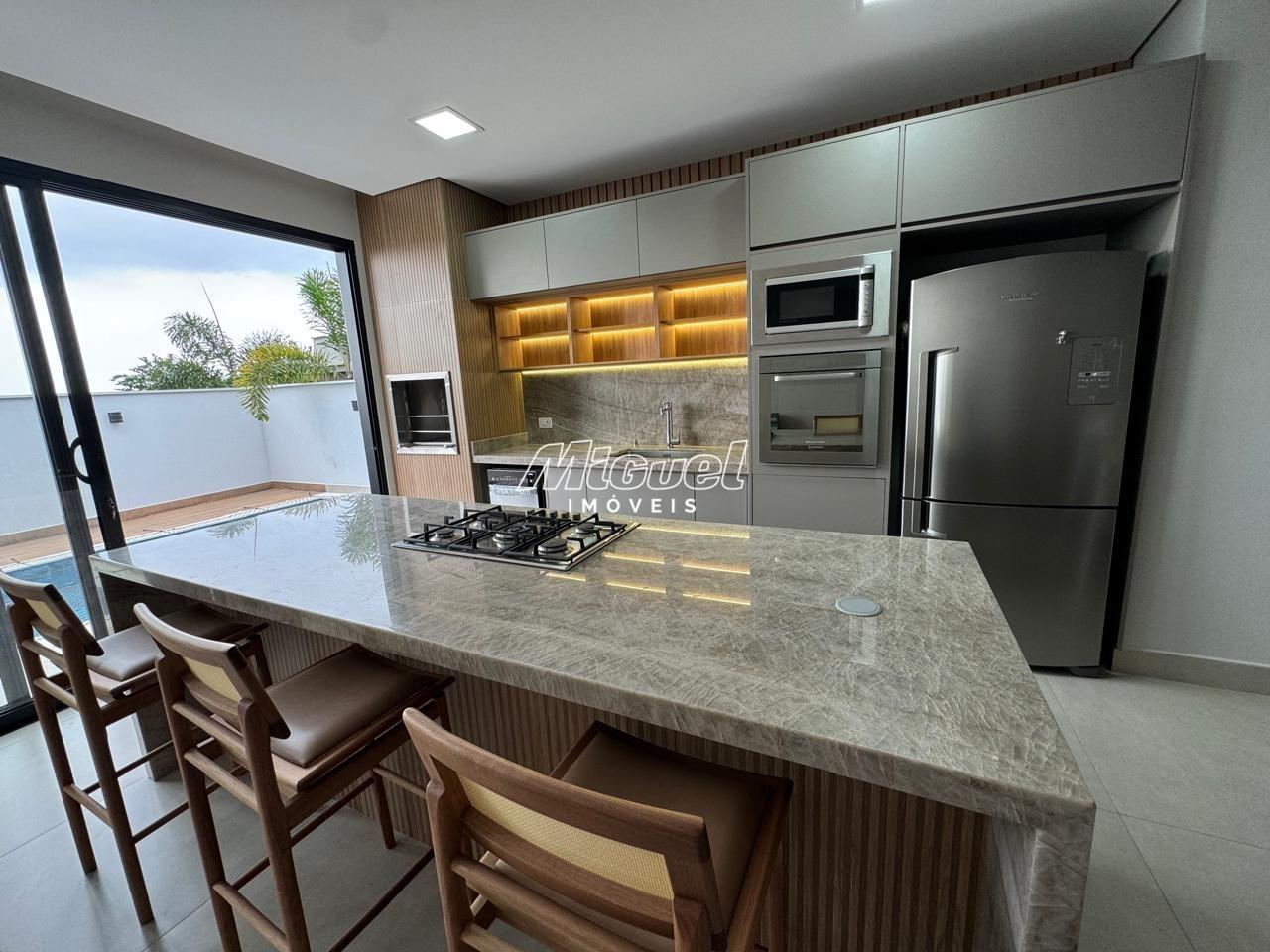 Casa em Condomínio, à venda, Santa Rosa - Piracicaba 3 quartos Villa Bela Vista: 