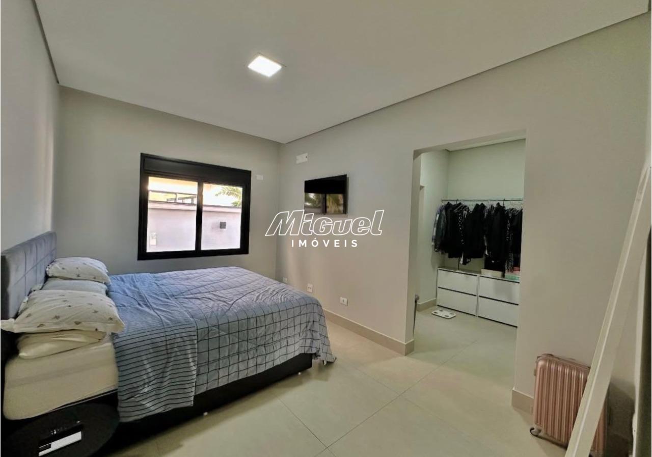 Casa em Condomínio, à venda, Santa Rosa - Piracicaba 3 quartos Villa Bela Vista: 