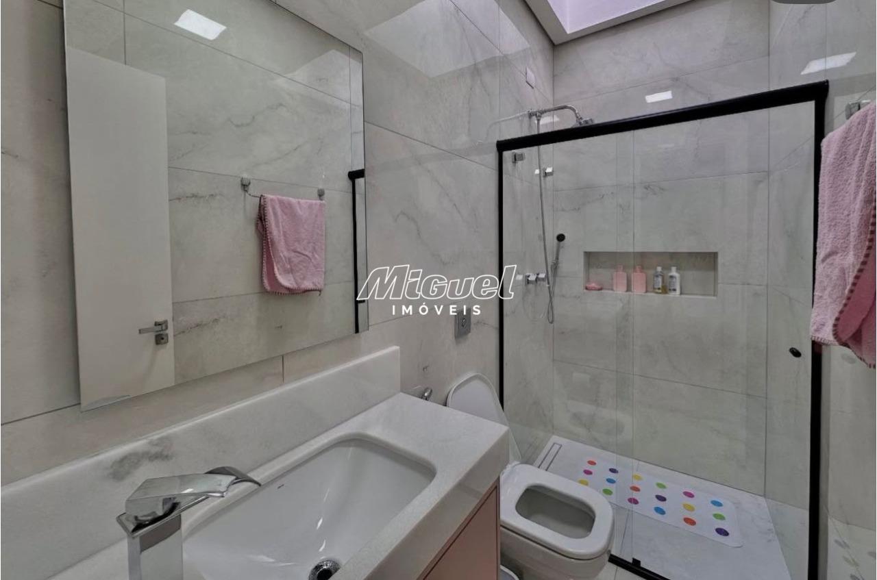 Casa em Condomínio, à venda, Santa Rosa - Piracicaba 3 quartos Villa Bela Vista: 