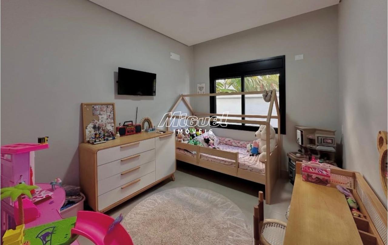 Casa em Condomínio, à venda, Santa Rosa - Piracicaba 3 quartos Villa Bela Vista: 