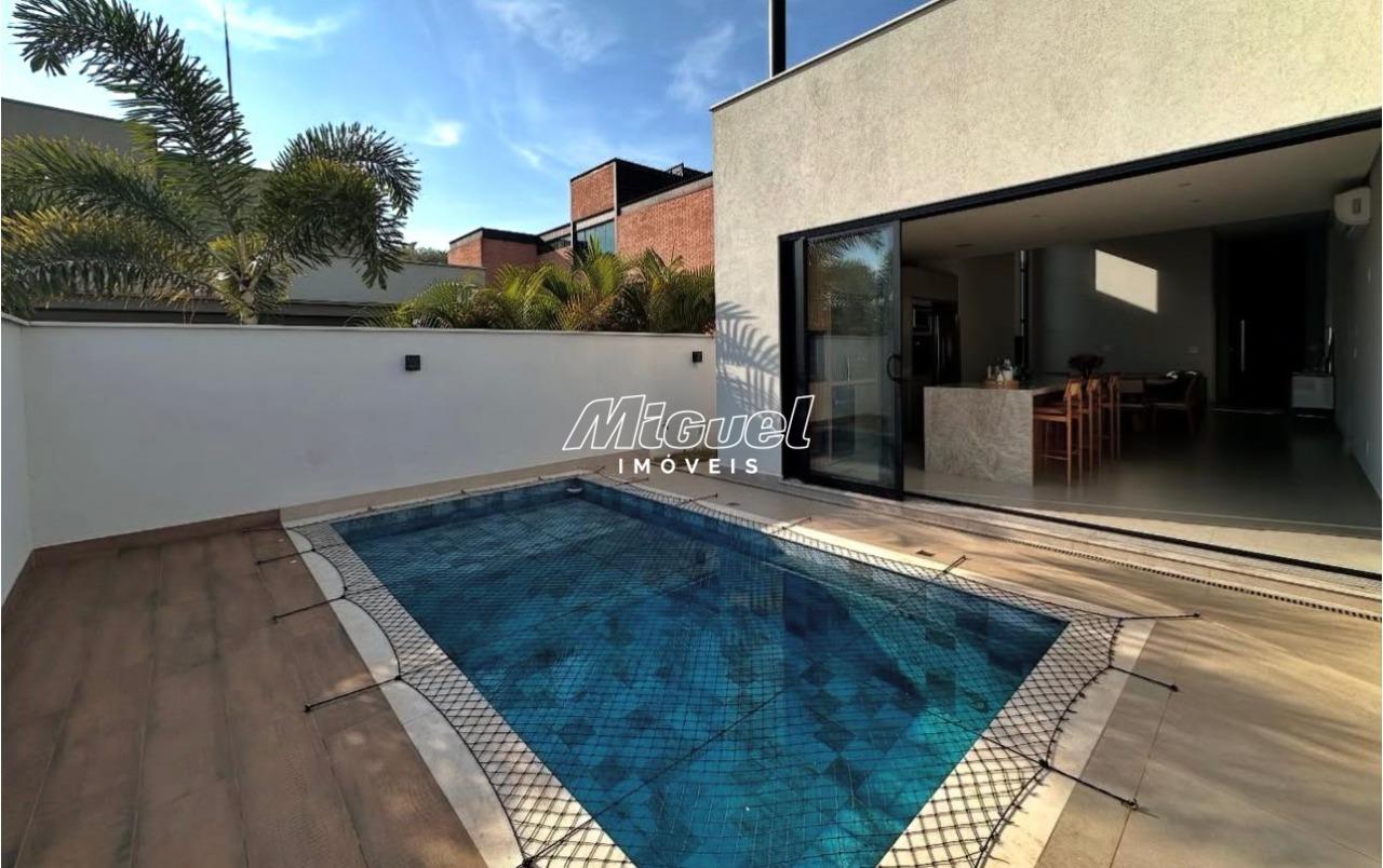 Casa em Condomínio, à venda, Santa Rosa - Piracicaba 3 quartos Villa Bela Vista: 