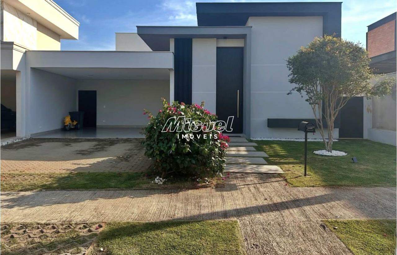 Casa em Condomínio, à venda, Santa Rosa - Piracicaba 3 quartos Villa Bela Vista: 