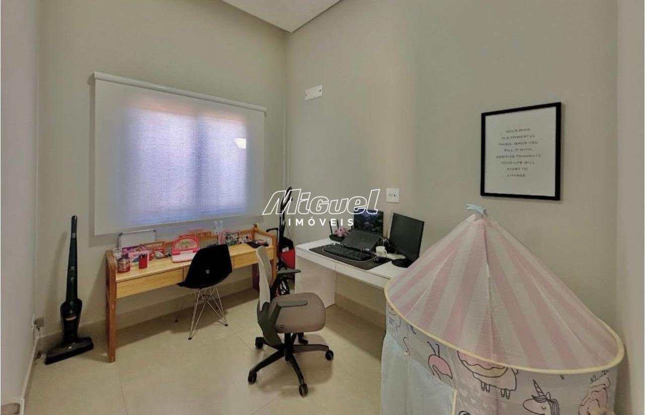 Casa em Condomínio, à venda, Santa Rosa - Piracicaba 3 quartos Villa Bela Vista: 