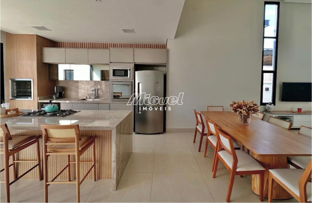 Casa em Condomínio, à venda, Santa Rosa - Piracicaba 3 quartos Villa Bela Vista: 