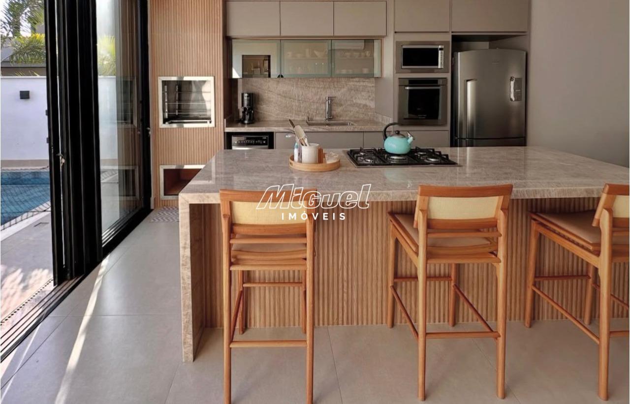 Casa em Condomínio, à venda, Santa Rosa - Piracicaba 3 quartos Villa Bela Vista: 