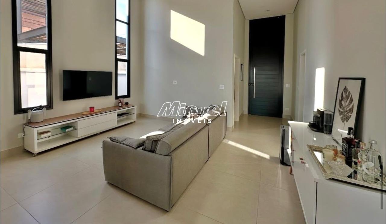 Casa em Condomínio, à venda, Santa Rosa - Piracicaba 3 quartos Villa Bela Vista: 