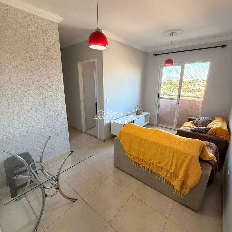 Apartamento, à venda, Nova América - Piracicaba 2 quartos Residencial Torres do Jardim I: 