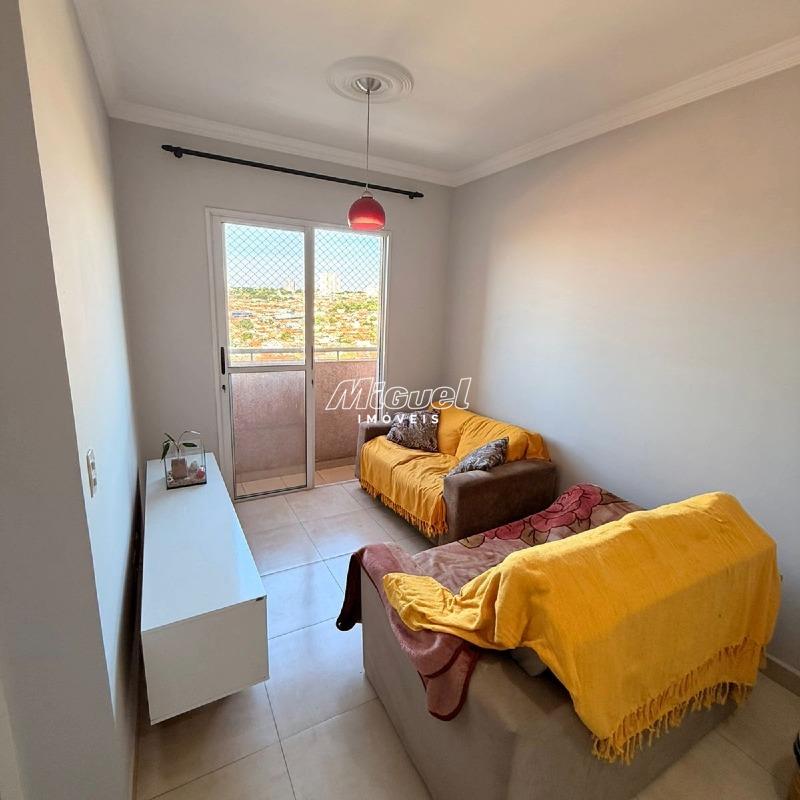 Apartamento, à venda, Nova América - Piracicaba 2 quartos Residencial Torres do Jardim I: 