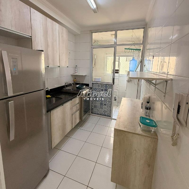 Apartamento, à venda, Nova América - Piracicaba 2 quartos Residencial Torres do Jardim I: