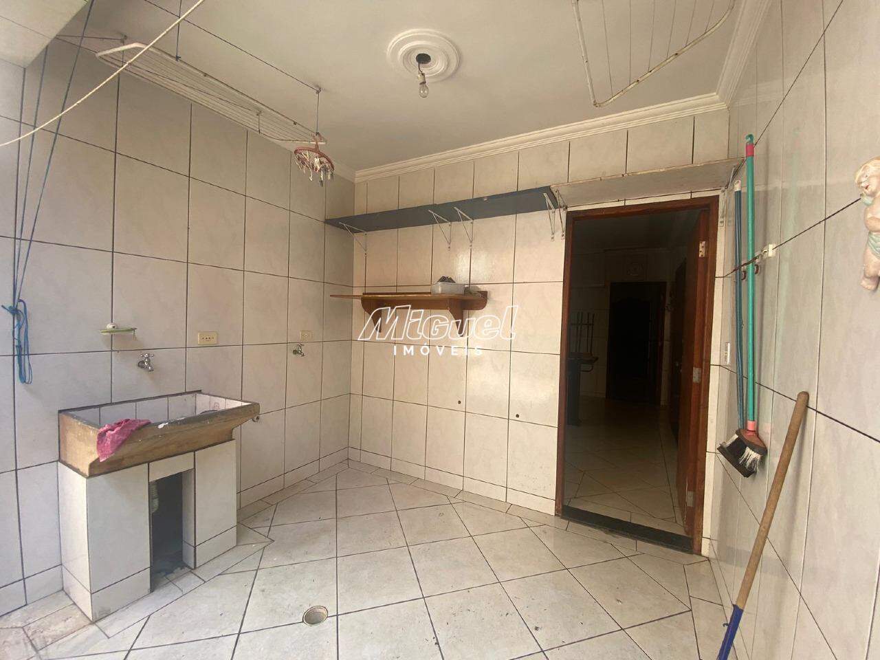 Casa, à venda, Conjunto Residencial Mário Dedini - 2 quartos - Piracicaba/SP: 