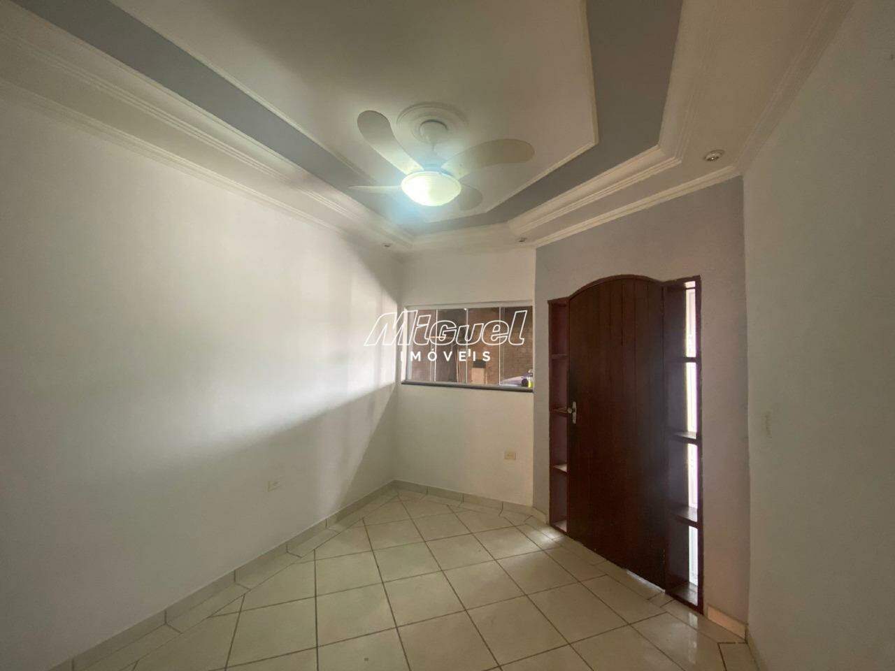Casa, à venda, Conjunto Residencial Mário Dedini - 2 quartos - Piracicaba/SP: 