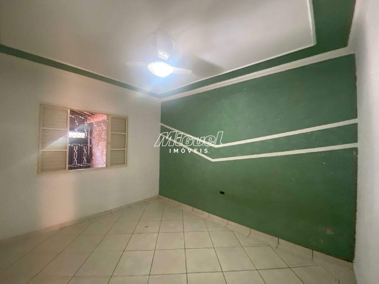 Casa, à venda, Conjunto Residencial Mário Dedini - 2 quartos - Piracicaba/SP: 