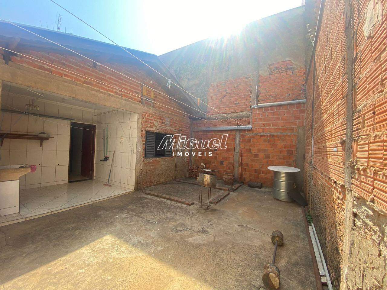 Casa, à venda, Conjunto Residencial Mário Dedini - 2 quartos - Piracicaba/SP: 