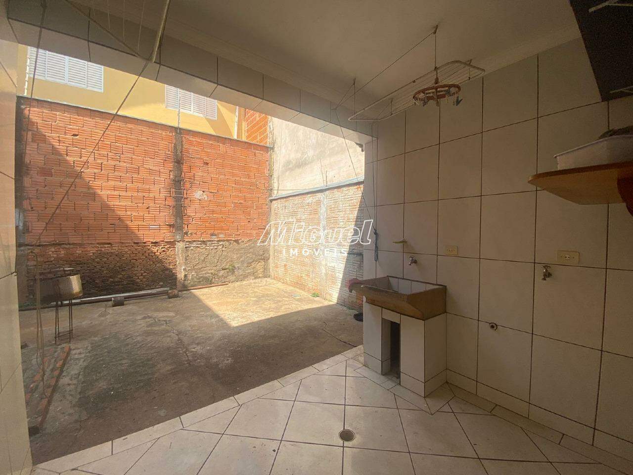 Casa, à venda, Conjunto Residencial Mário Dedini - 2 quartos - Piracicaba/SP: 