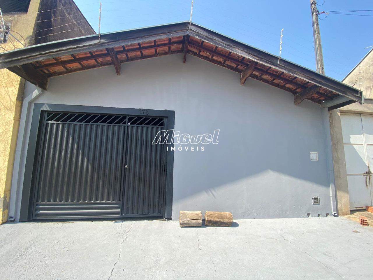 Casa, à venda, Conjunto Residencial Mário Dedini - 2 quartos - Piracicaba/SP: 