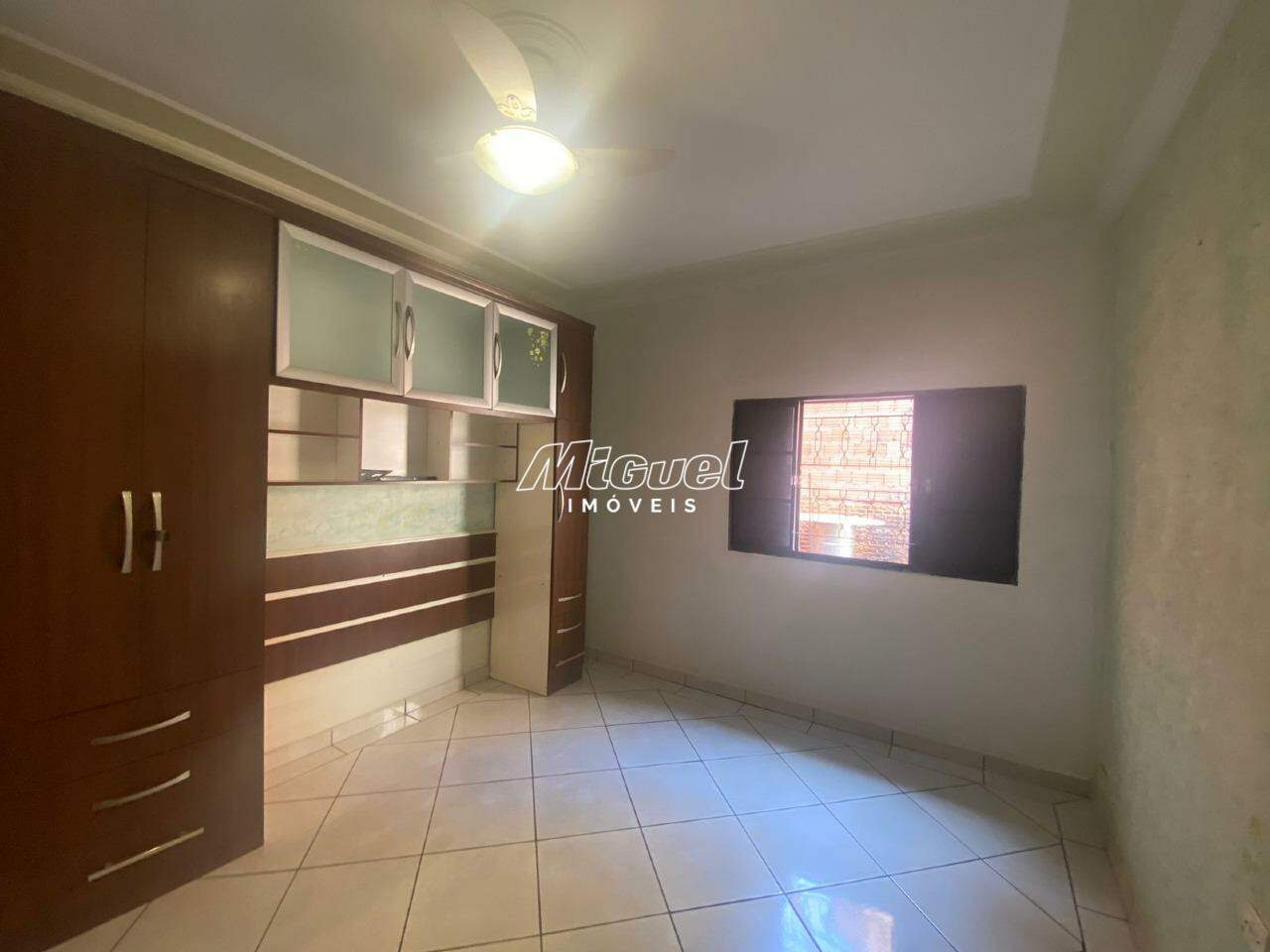 Casa, à venda, Conjunto Residencial Mário Dedini - 2 quartos - Piracicaba/SP: 