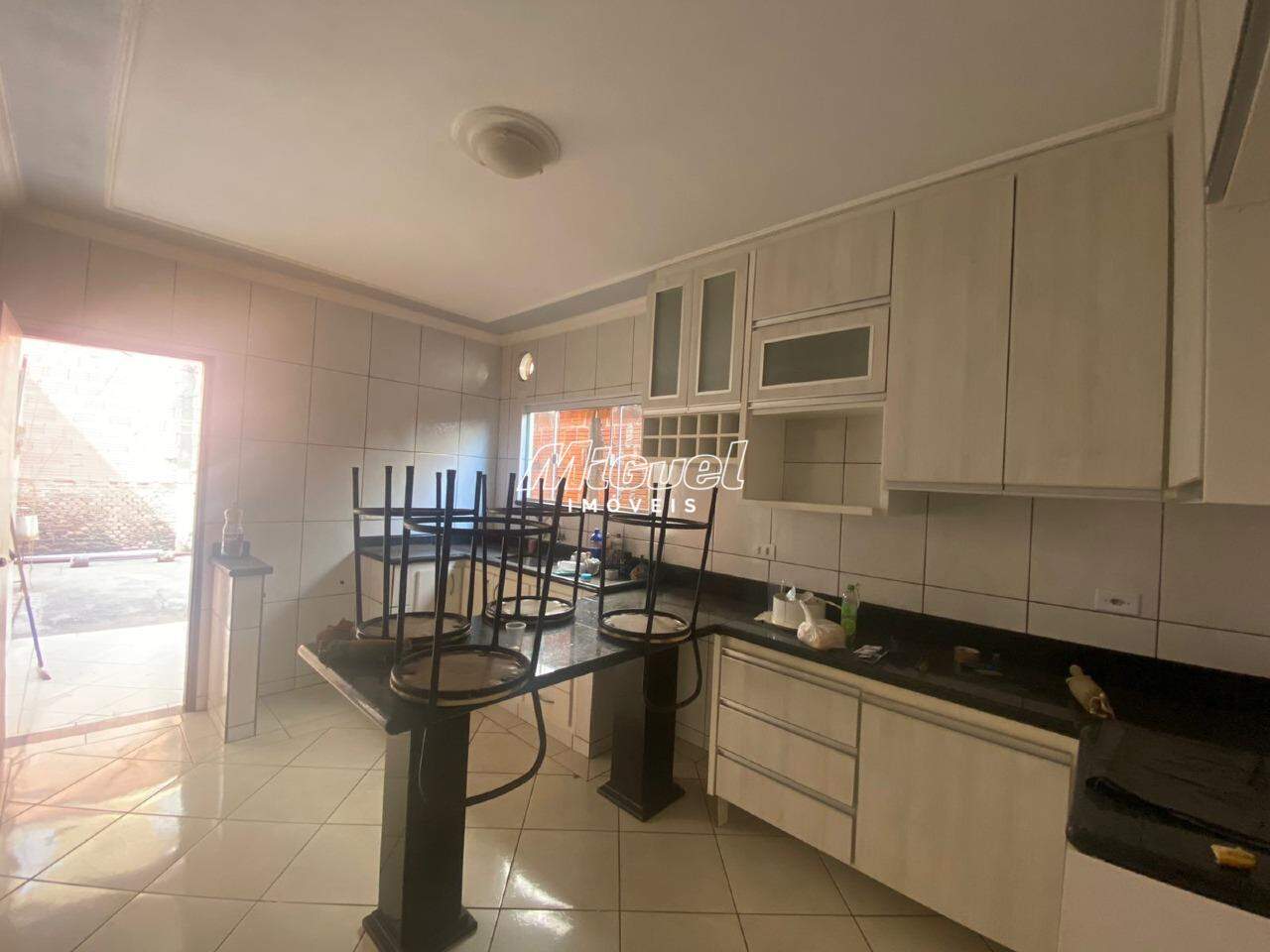 Casa, à venda, Conjunto Residencial Mário Dedini - 2 quartos - Piracicaba/SP: 