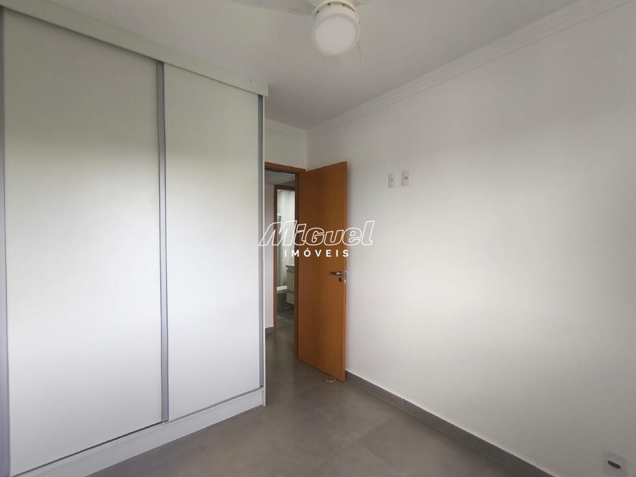 Apartamento, para aluguel, Santa Cecilia - 3 quartos Edifício Pátio Residencial - Piracicaba/SP: 