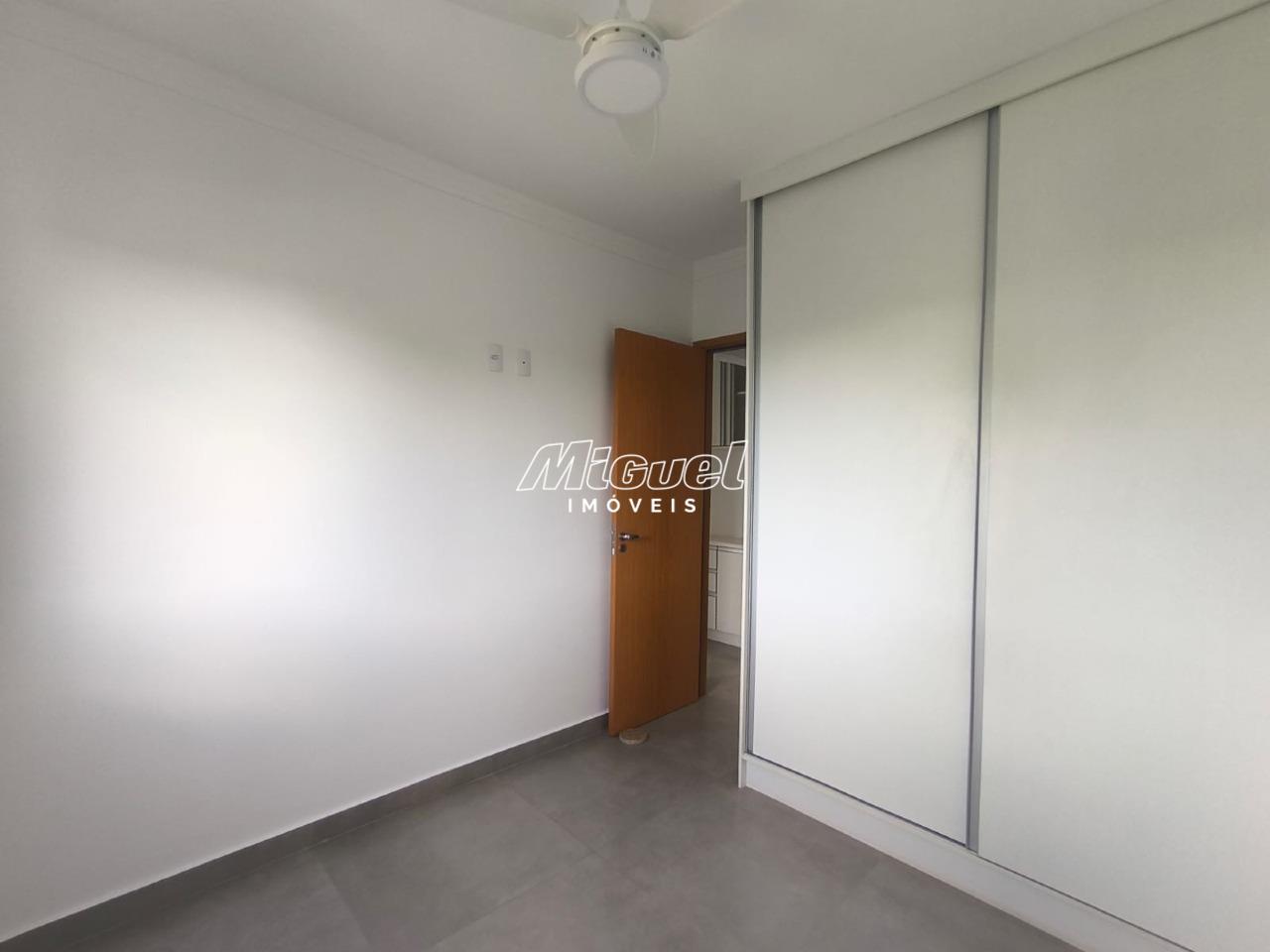 Apartamento, para aluguel, Santa Cecilia - 3 quartos Edifício Pátio Residencial - Piracicaba/SP: 