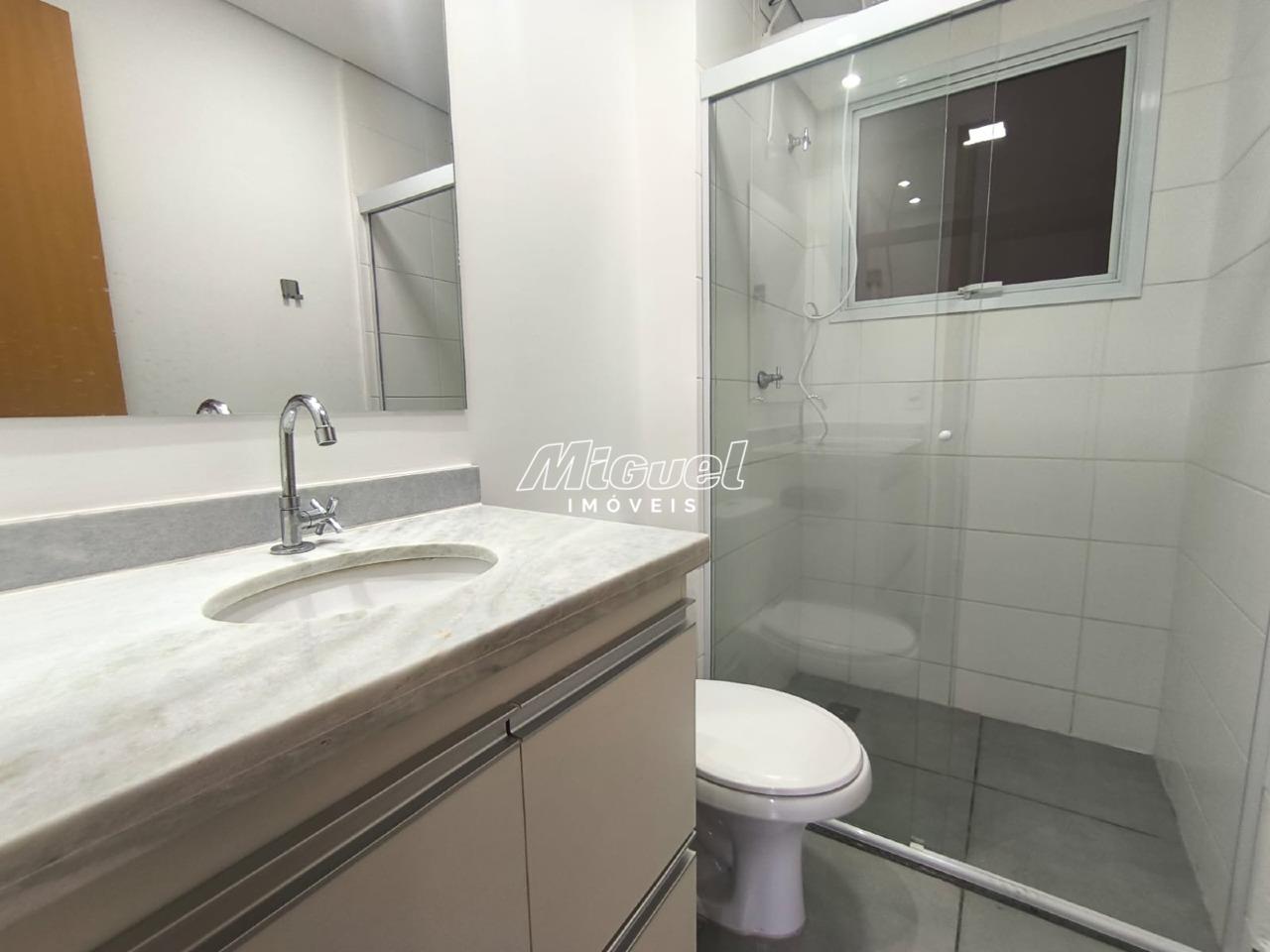 Apartamento, para aluguel, Santa Cecilia - 3 quartos Edifício Pátio Residencial - Piracicaba/SP: 