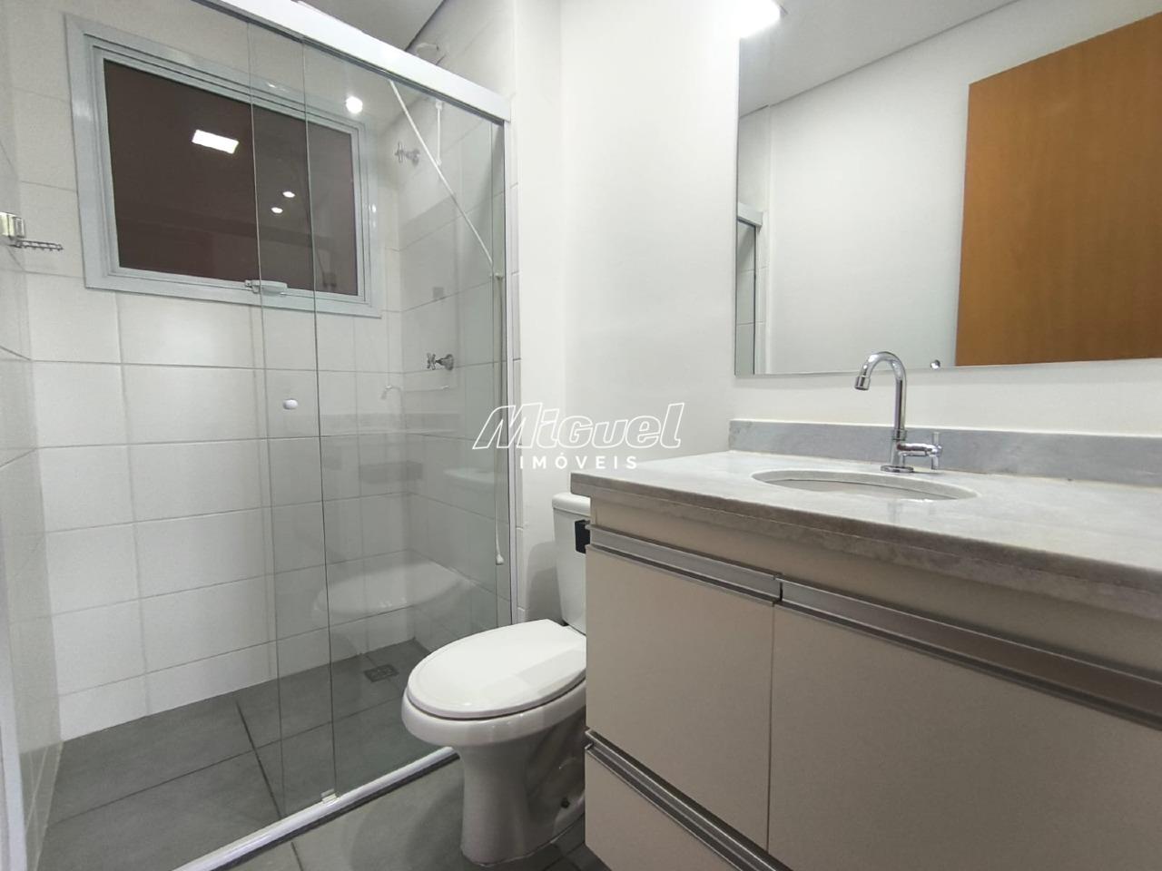 Apartamento, para aluguel, Santa Cecilia - 3 quartos Edifício Pátio Residencial - Piracicaba/SP: 