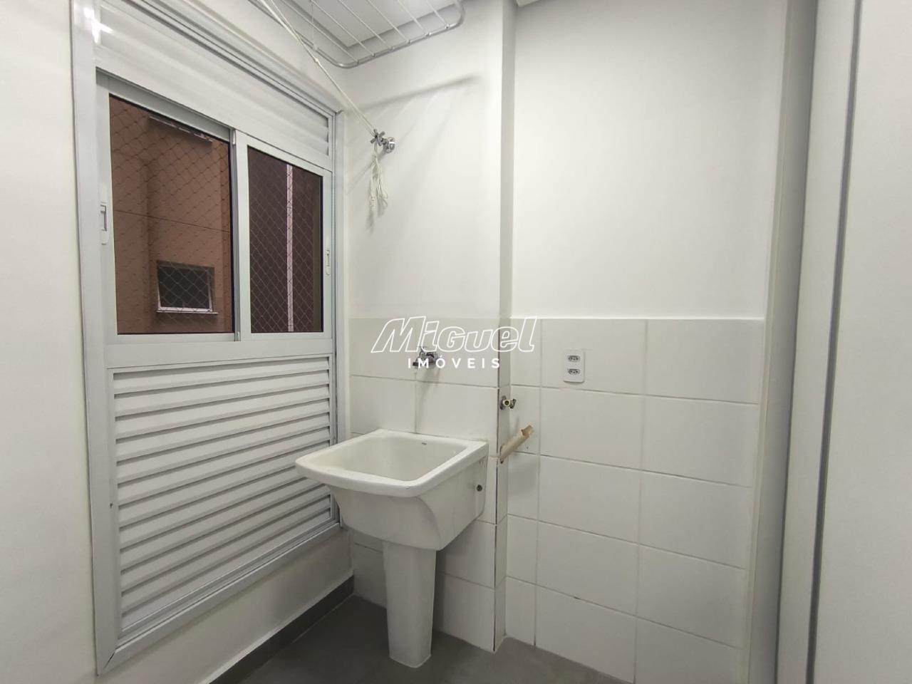 Apartamento, para aluguel, Santa Cecilia - 3 quartos Edifício Pátio Residencial - Piracicaba/SP: 