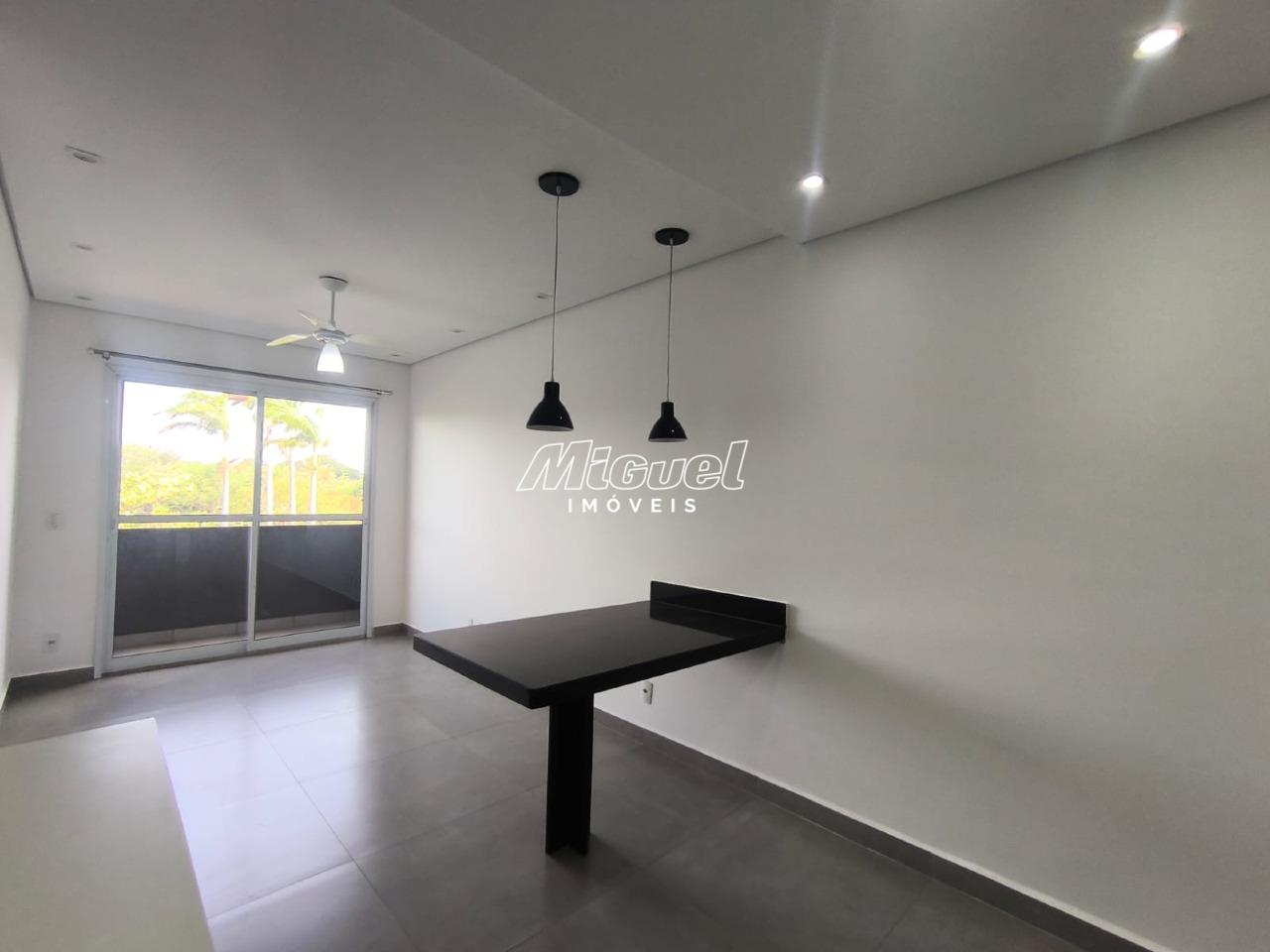 Apartamento, para aluguel, Santa Cecilia - 3 quartos Edifício Pátio Residencial - Piracicaba/SP: 