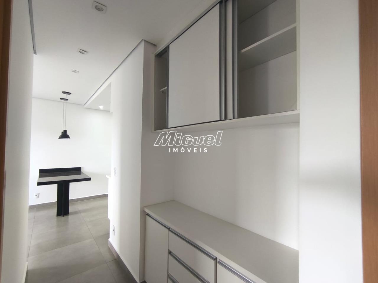 Apartamento, para aluguel, Santa Cecilia - 3 quartos Edifício Pátio Residencial - Piracicaba/SP: 