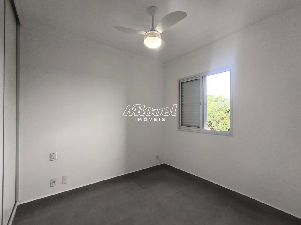 Apartamento, para aluguel, Santa Cecilia - 3 quartos Edifício Pátio Residencial - Piracicaba/SP: 