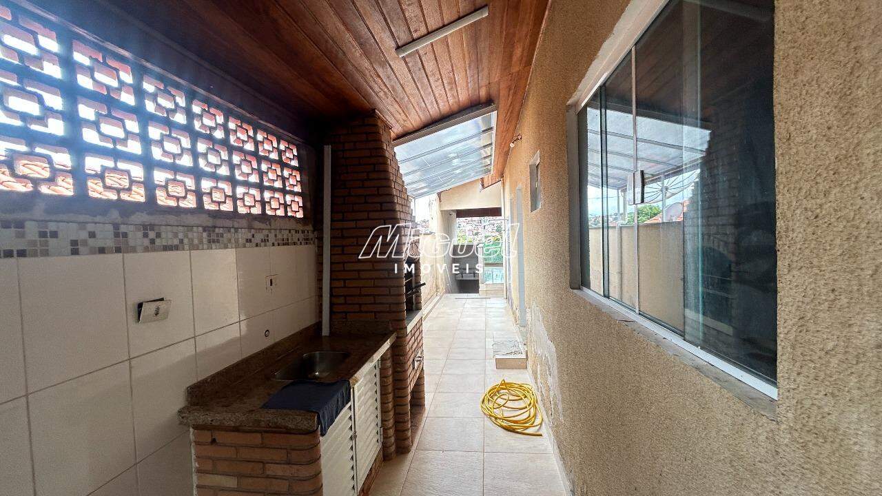 Casa, à venda, Vila Cristina - 3 quartos - Piracicaba/SP: 