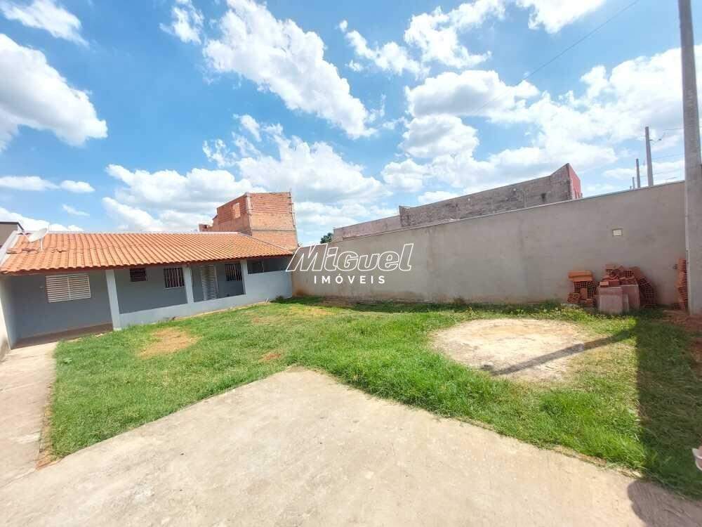 Casa, à venda, Jardim Monte Feliz - 1 quarto - Piracicaba/SP: 