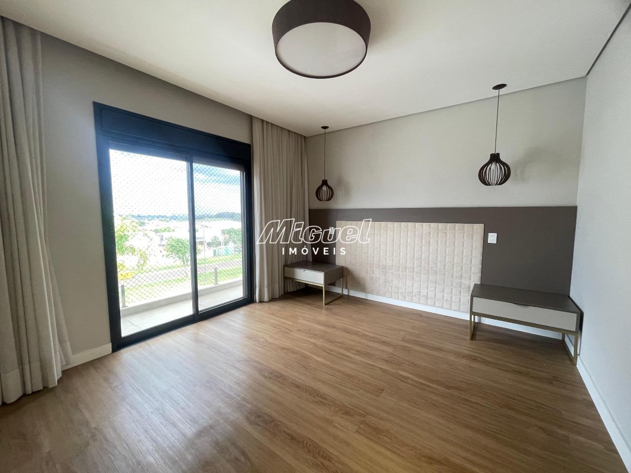 Casa em Condomínio, à venda, Santa Rosa - Piracicaba 4 quartos Residencial Villa D’Aquila: 