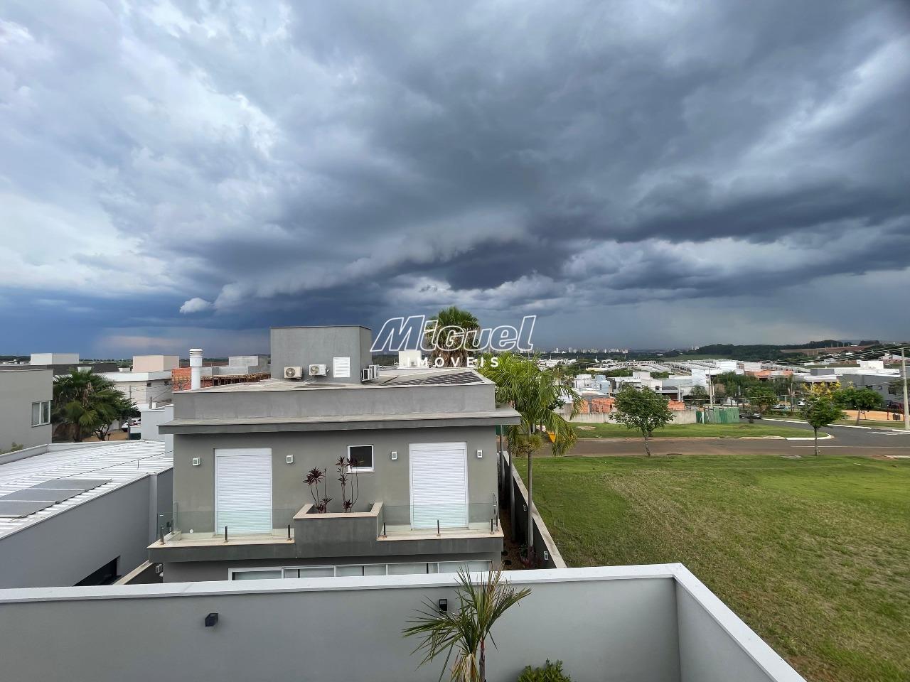 Casa em Condomínio, à venda, Santa Rosa - Piracicaba 4 quartos Residencial Villa D’Aquila: 