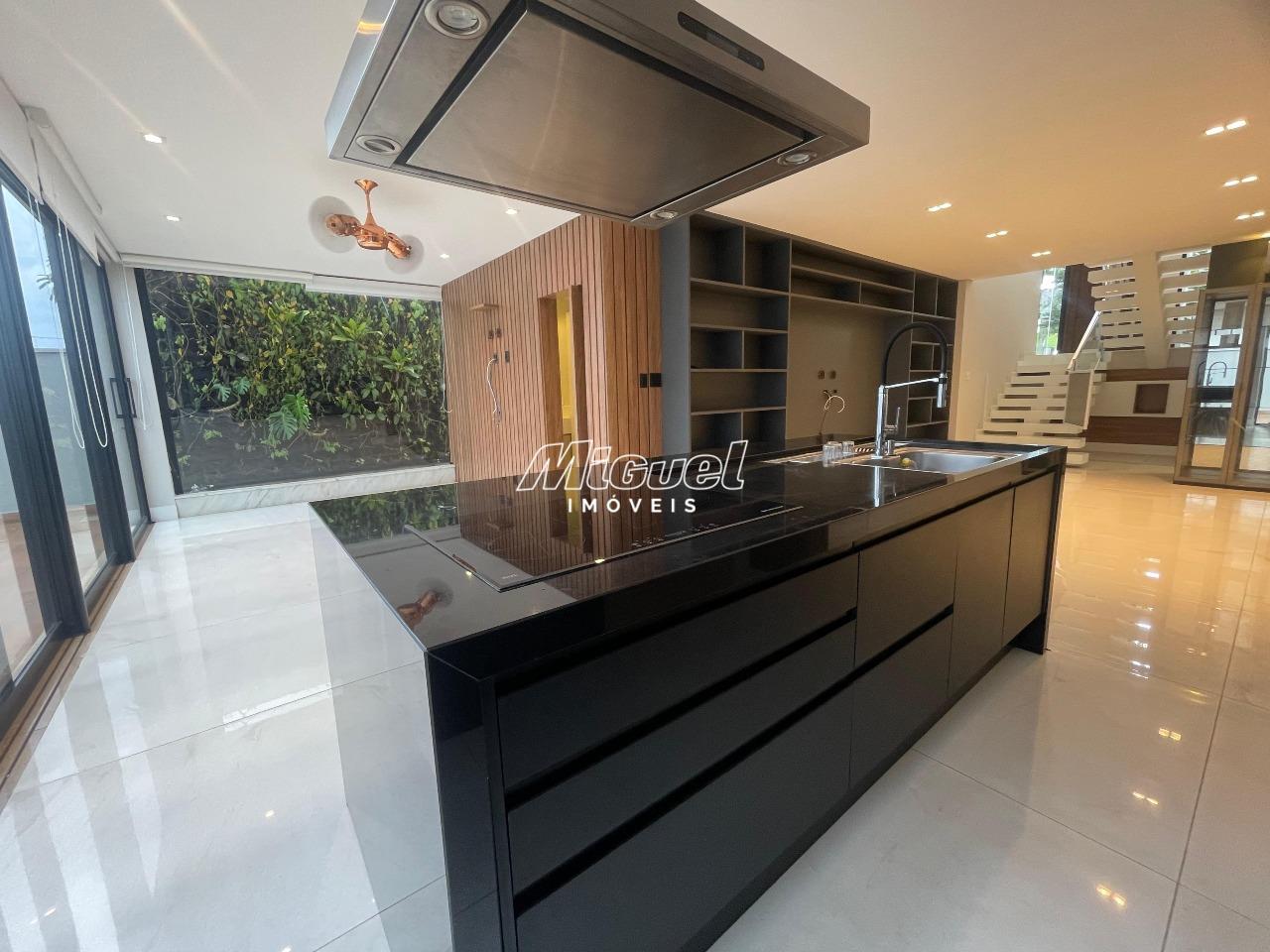 Casa em Condomínio, à venda, Santa Rosa - Piracicaba 4 quartos Residencial Villa D’Aquila: 