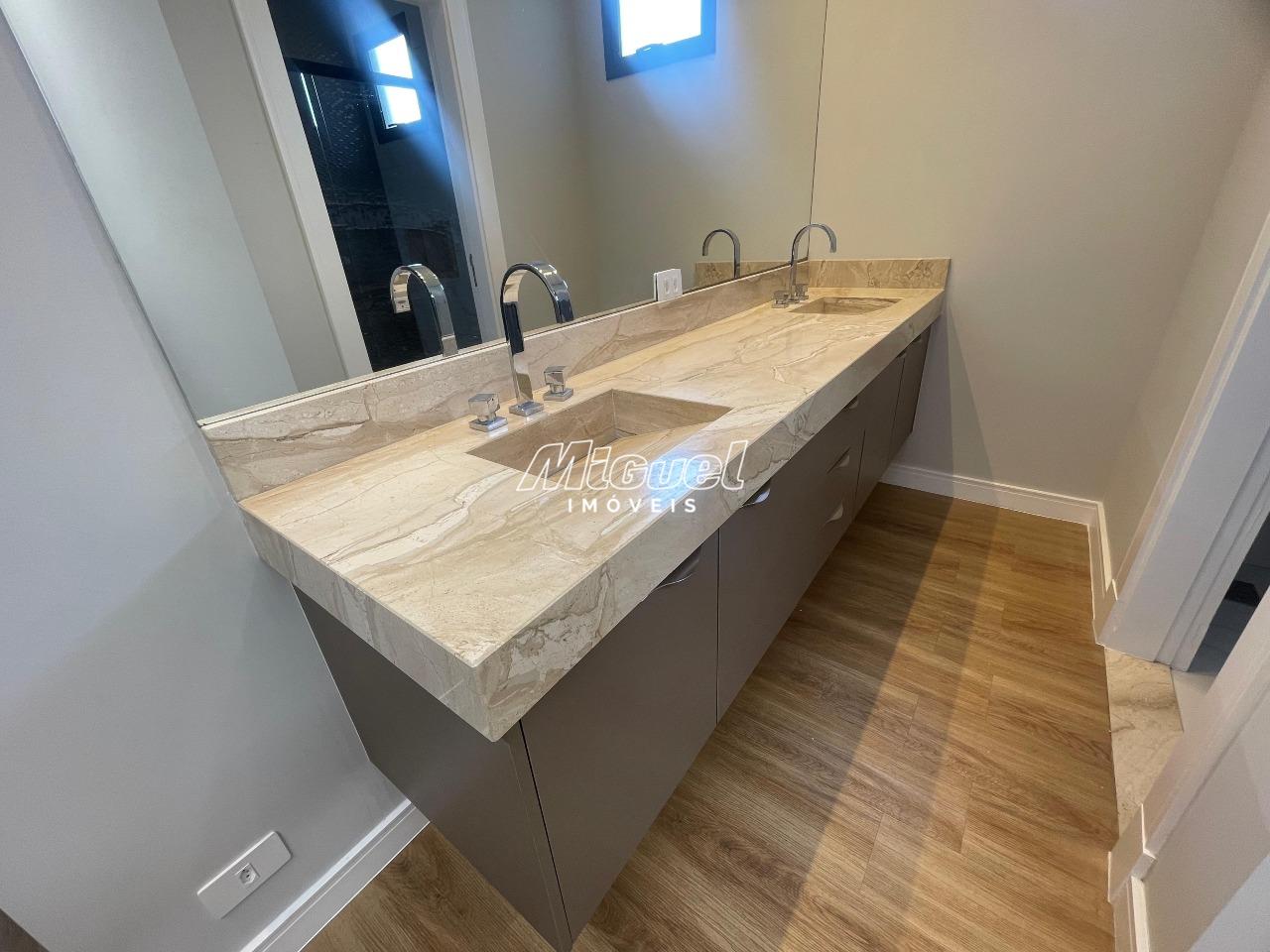 Casa em Condomínio, à venda, Santa Rosa - Piracicaba 4 quartos Residencial Villa D’Aquila: 