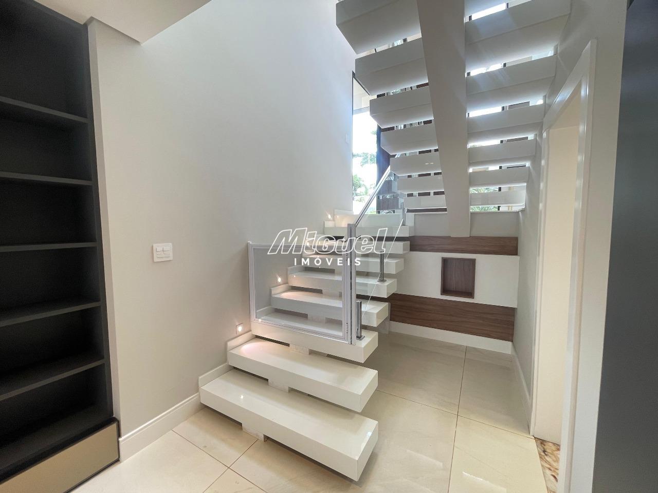 Casa em Condomínio, à venda, Santa Rosa - Piracicaba 4 quartos Residencial Villa D’Aquila: 