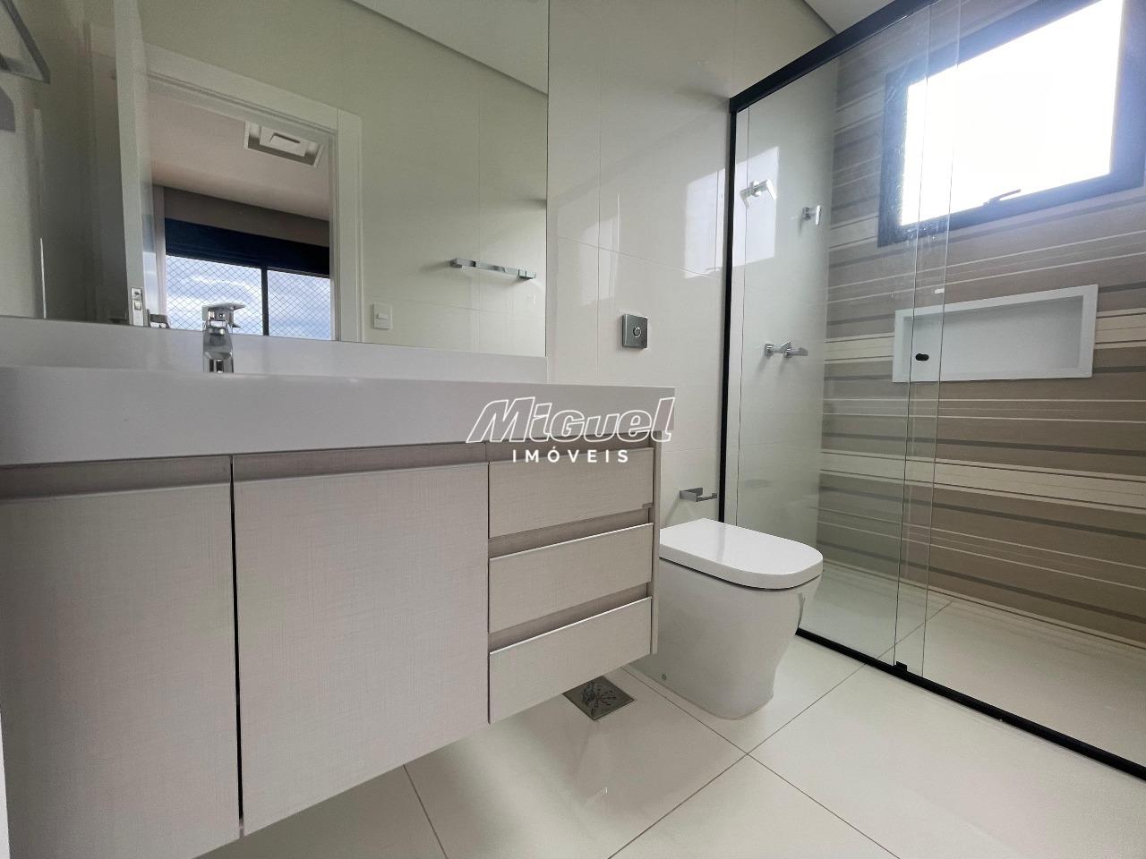 Casa em Condomínio, à venda, Santa Rosa - Piracicaba 4 quartos Residencial Villa D’Aquila: 