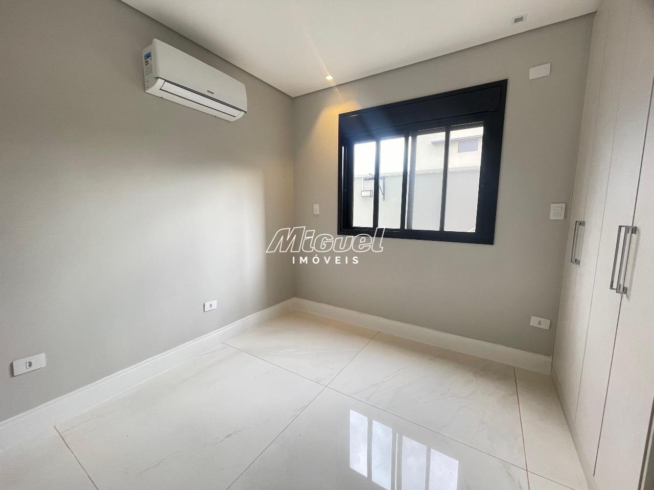 Casa em Condomínio, à venda, Santa Rosa - Piracicaba 4 quartos Residencial Villa D’Aquila: 