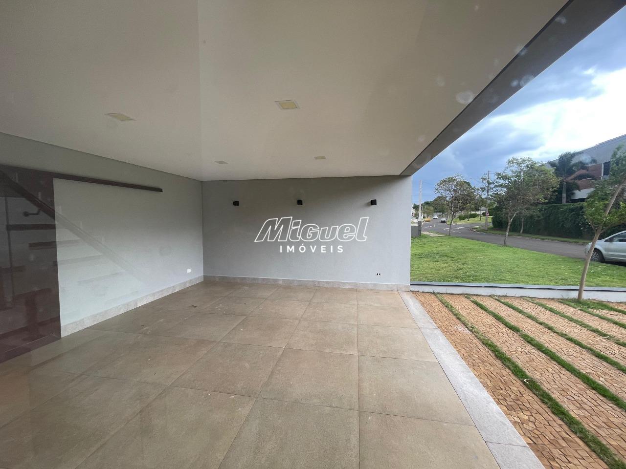 Casa em Condomínio, à venda, Santa Rosa - Piracicaba 4 quartos Residencial Villa D’Aquila: 