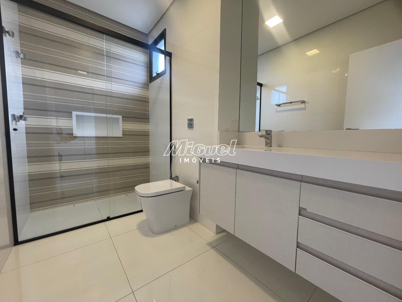 Casa em Condomínio, à venda, Santa Rosa - Piracicaba 4 quartos Residencial Villa D’Aquila: 