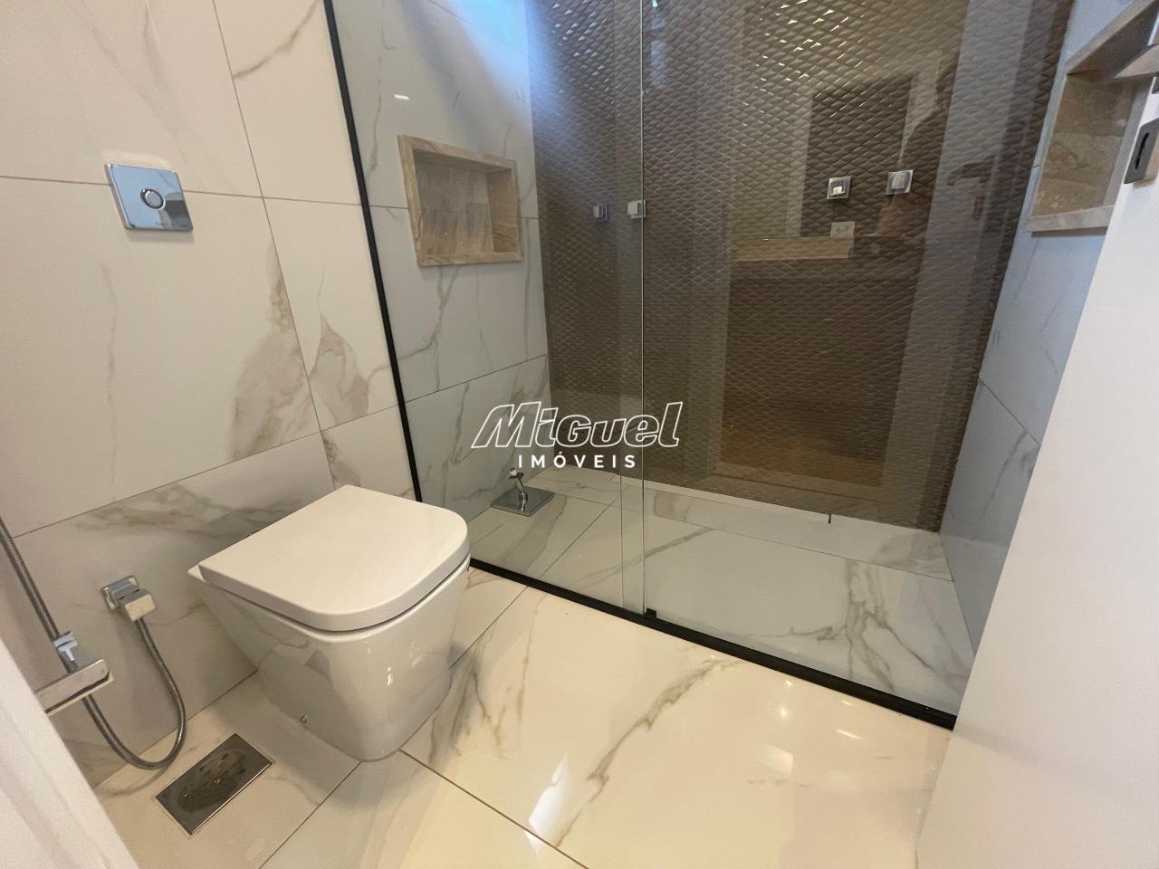 Casa em Condomínio, à venda, Santa Rosa - Piracicaba 4 quartos Residencial Villa D’Aquila: 