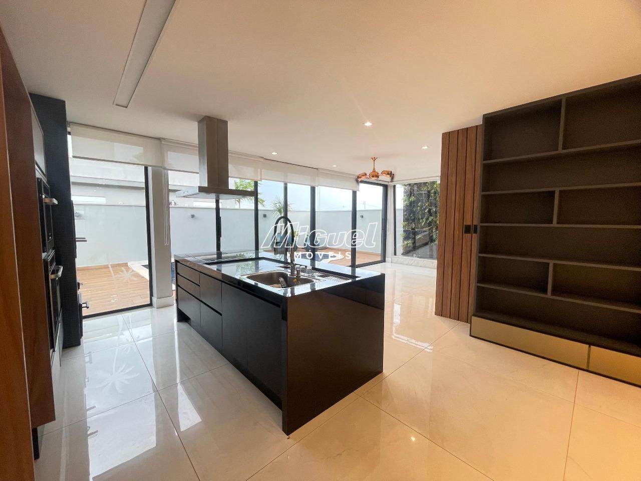 Casa em Condomínio, à venda, Santa Rosa - Piracicaba 4 quartos Residencial Villa D’Aquila: 