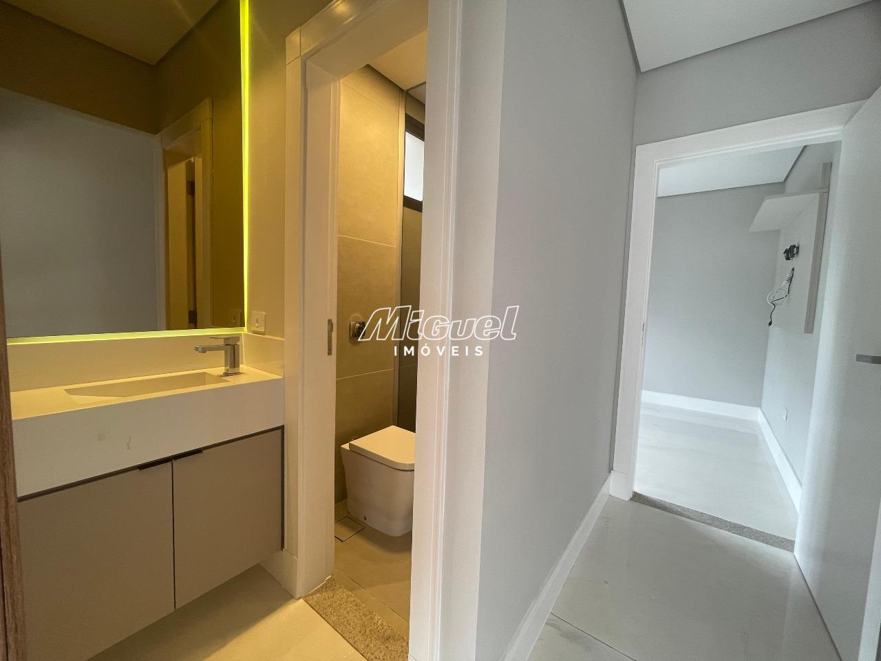 Casa em Condomínio, à venda, Santa Rosa - Piracicaba 4 quartos Residencial Villa D’Aquila: 