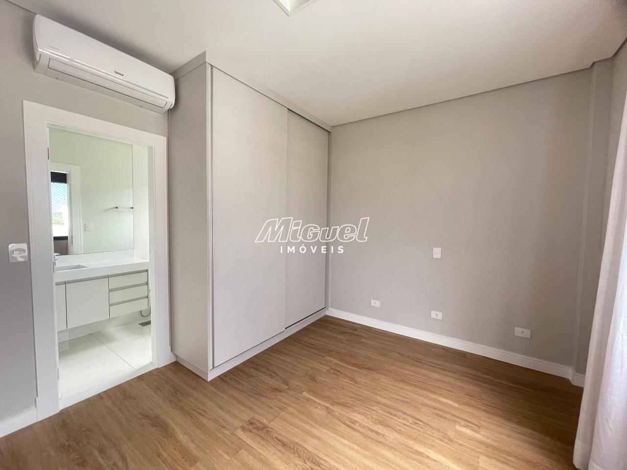 Casa em Condomínio, à venda, Santa Rosa - Piracicaba 4 quartos Residencial Villa D’Aquila: 