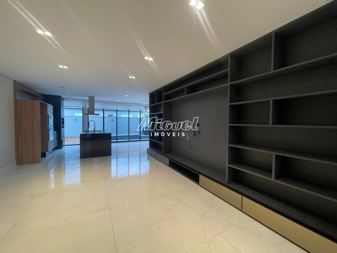 Casa em Condomínio, à venda, Santa Rosa - Piracicaba 4 quartos Residencial Villa D’Aquila: 