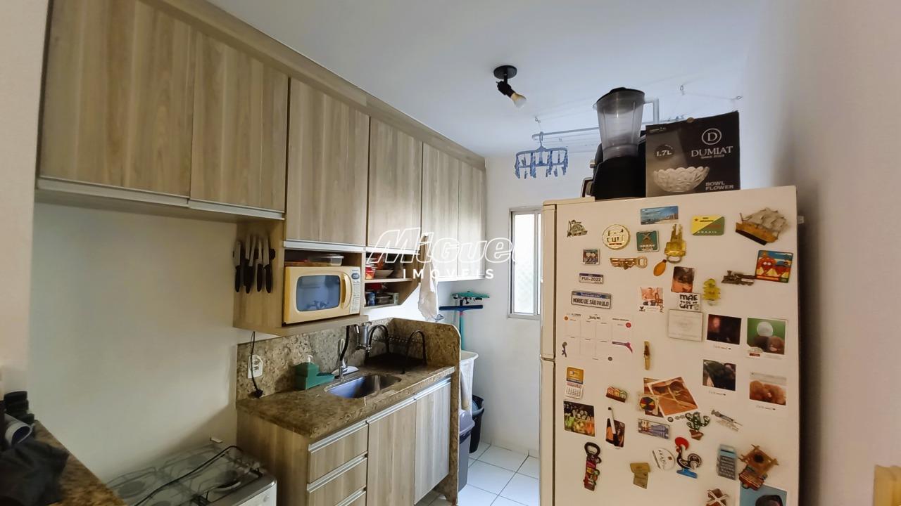 Apartamento, à venda, Dois Córregos - 2 quartos Parque Piazza República - Piracicaba/SP: 