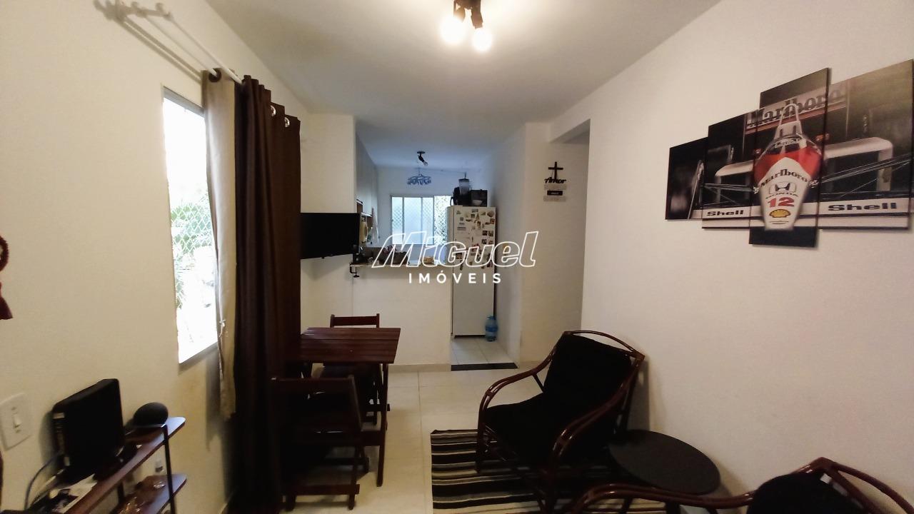 Apartamento, à venda, Dois Córregos - 2 quartos Parque Piazza República - Piracicaba/SP: 
