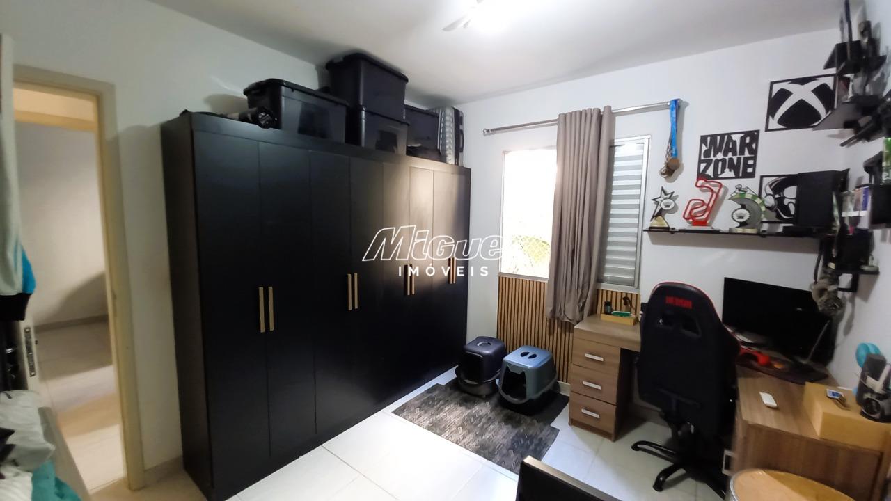 Apartamento, à venda, Dois Córregos - 2 quartos Parque Piazza República - Piracicaba/SP: 