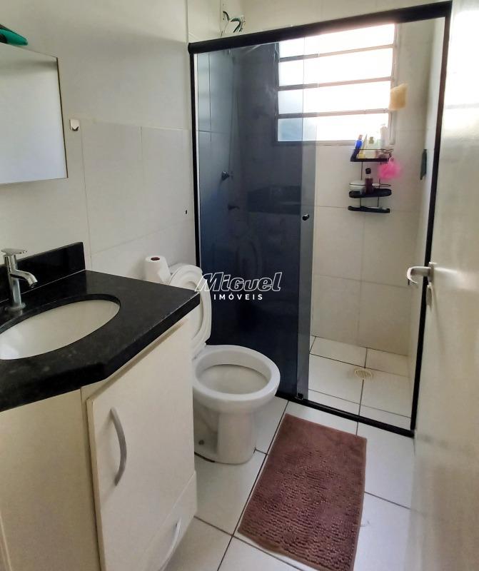 Apartamento, à venda, Dois Córregos - 2 quartos Parque Piazza República - Piracicaba/SP: 