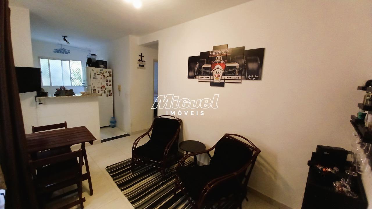 Apartamento, à venda, Dois Córregos - 2 quartos Parque Piazza República - Piracicaba/SP: 